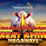 Great Rhino Megaways: Slot Safari Seru dengan Potensi Jackpot Megaways