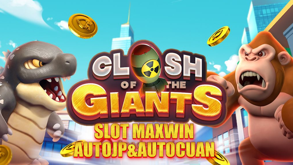 Clash of the Giants: Slot Epik dengan Pertarungan Kolosal dan Jackpot Besar