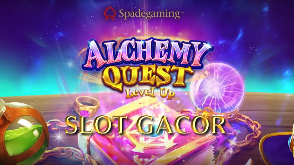 Alchemy Quest Level Up Slot: Petualangan Magis Menuju Kekayaan Besar