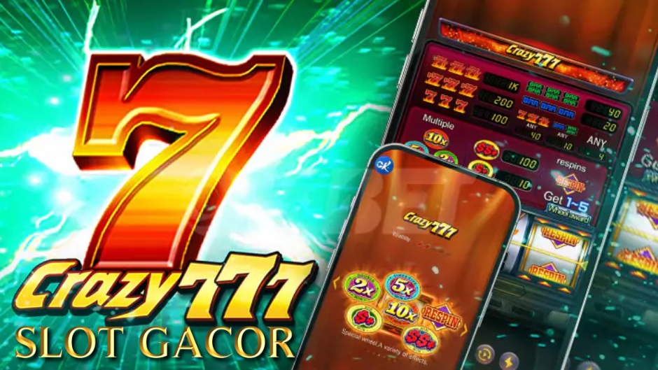 Crazy777 2 Slot: Sensasi Jackpot Gila di Dunia Mesin Slot Modern