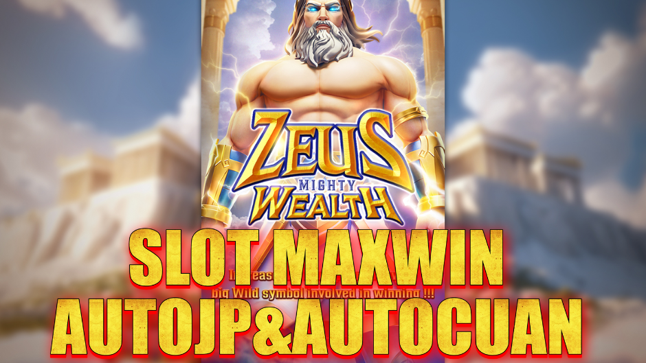 Zeus Mighty Wealth: Kejayaan Dewa Petir dalam Dunia Slot Online