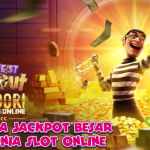 Wild Heist Cashout: Petualangan Penuh Aksi dan Harta Karun Tersembunyi di Dunia Slot Online
