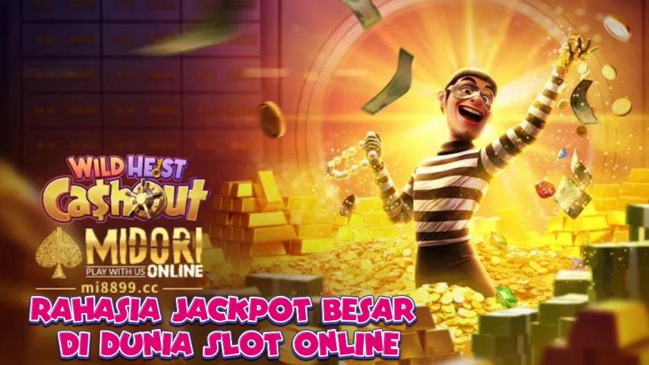 Wild Heist Cashout: Petualangan Penuh Aksi dan Harta Karun Tersembunyi di Dunia Slot Online