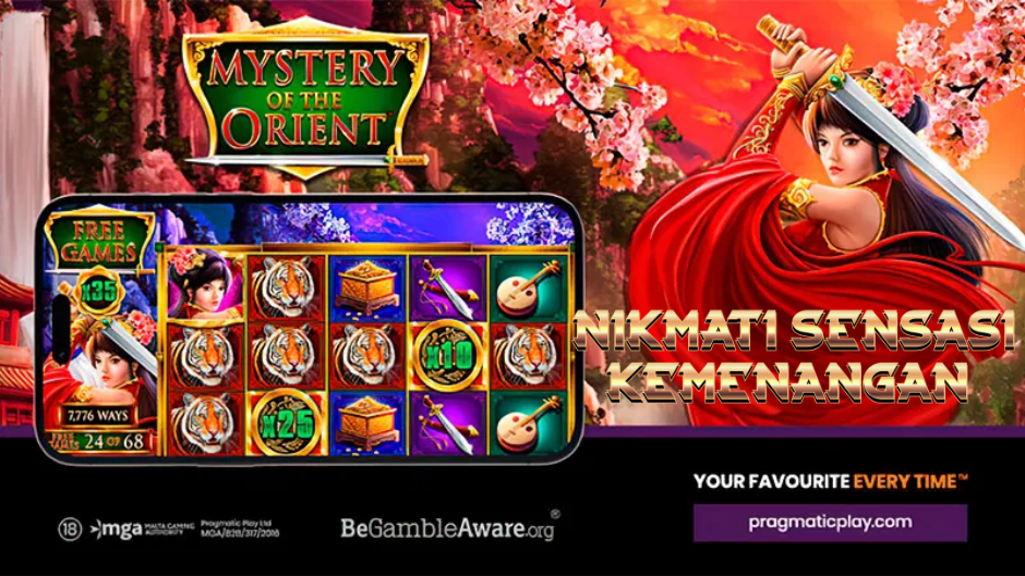 Mystery Of The Orient: Jelajahi Dunia Timur yang Sarat Keberuntungan dan Rahasia Besar